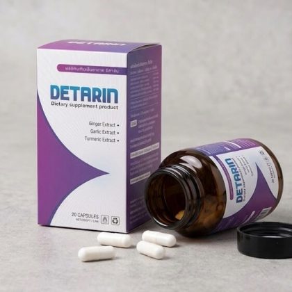 ผลิตภัณฑ์เสริมอาหาร Detarin