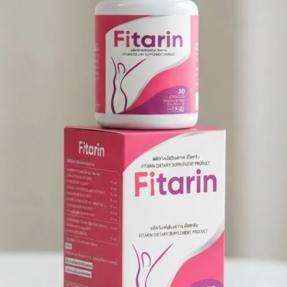 Fitarin (ฟิตตาริน) ส่วนประกอบ วิธีใช้ และข้อมูลสำคัญ