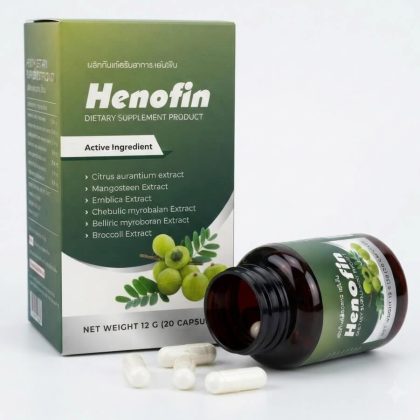 Henofin ส่วนประกอบ แหล่งผลิต
