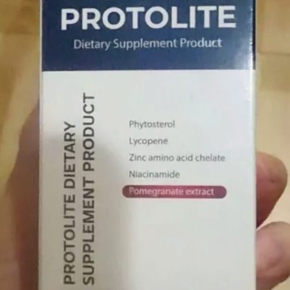 Protolite ผลิตภัณฑ์เสริมอาหารสำหรับผู้ชาย