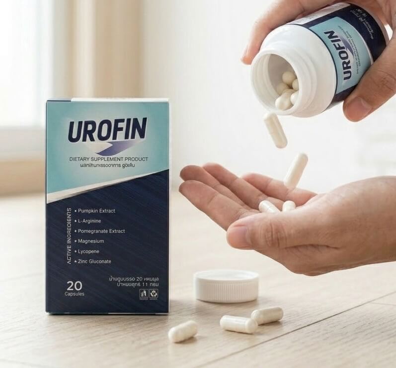 ข้อมูล Urofin (ยูโรฟิน)