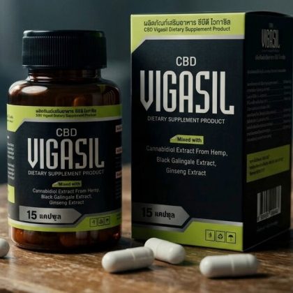 Vigasil CBD ข้อมูลผลิตภัณฑ์เสริมอาหารสำหรับผู้ชาย